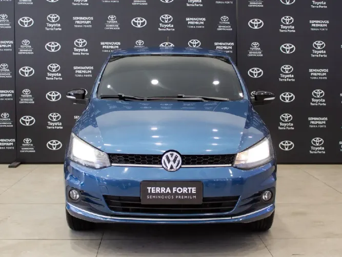 Volkswagen Fox 1.6 MSI Highline 16V Flex 4P Manual. 2017