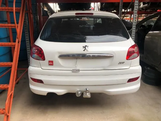 Peças usadas Peugeot 207 2011 2012 1.6 16v flex 113cv câmbio manual