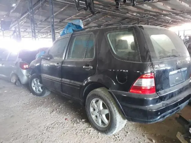 Sucata Mercedes Ml500 2006 Retirada De Peças