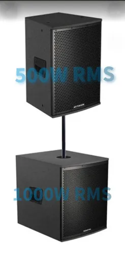 Aluguel de Som Profissional e iluminação