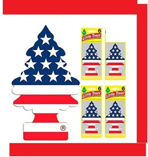 Aromatizante cheirinho americano Little trees usa eua promoção valor unitário akyui tgsrx