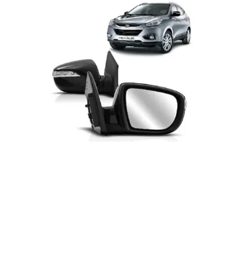 Par Retrovisor Hyundai Ix35 Elétrico Com Pisca 2010 Á 2015