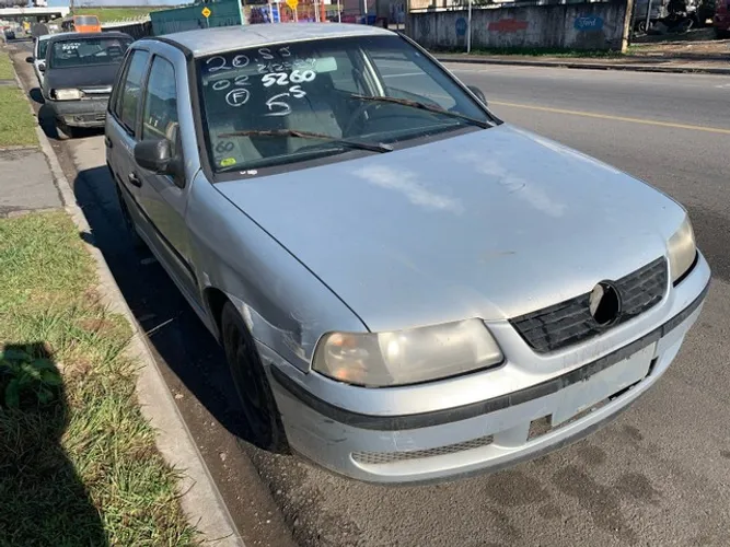 Gol G3 sucata 