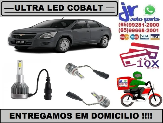 Lampada Ultra LED (Alta)Cobalt  6000K 12V 24V