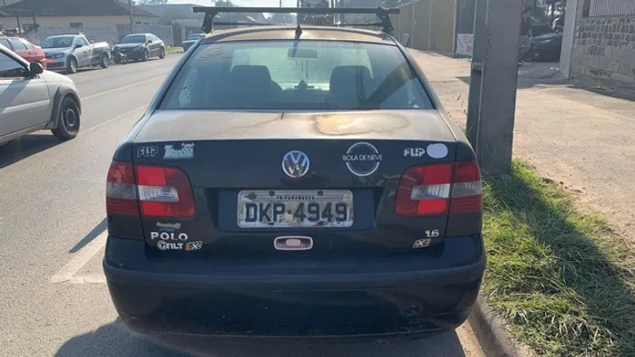 Polo 1.6 sucata