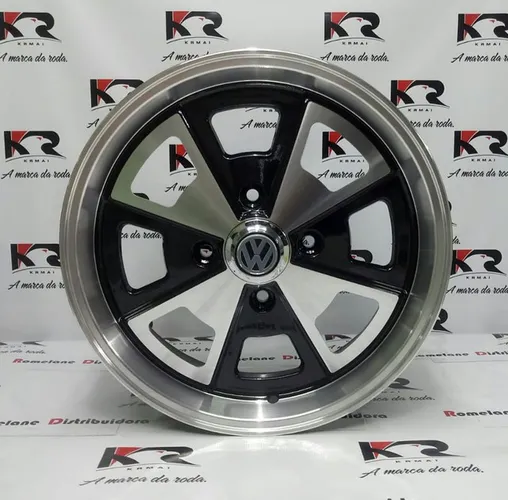 Rodas novas aro 15 FURAÇÃO -FUSCA