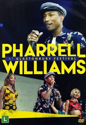 Dvd Pharrel Williams - Glastonbury Festival