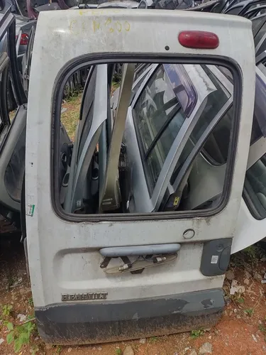 Porta traseira Renault Kangoo ano 2005 original com nota fiscal 