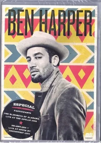 DVD Ben Harper 2 Shows em 1