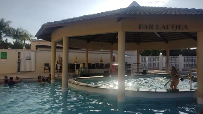 NAS ÁGUAS DE CALDAS NOVAS ? É NO L'ACQUA DI ROMA !!