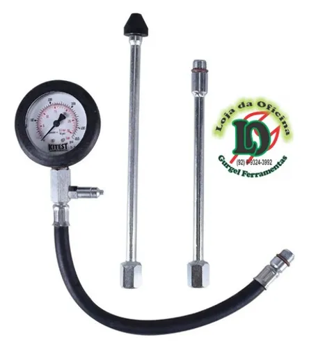 Medidor de Compressão de Cilindro - KITEST-KA-026