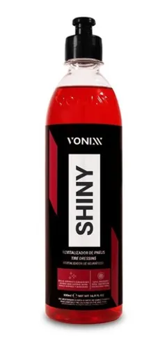 Revitalizador De Pneu Pretinho Shiny Vonixx - 500ml