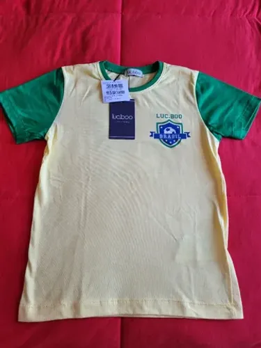 Camisa Brasil