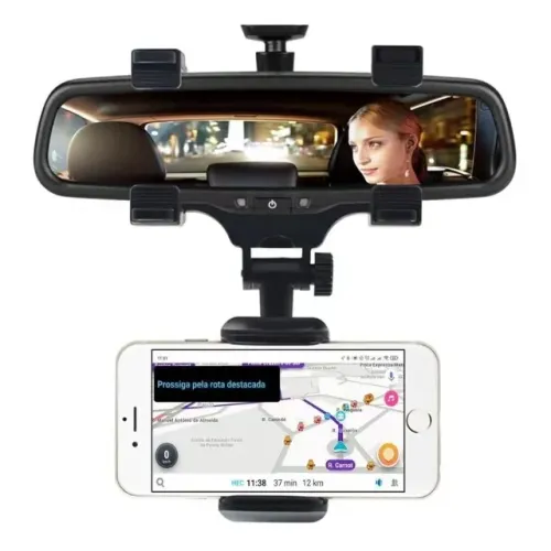 Suporte para Celular - Suporte Celular Carro GPS Uber etc