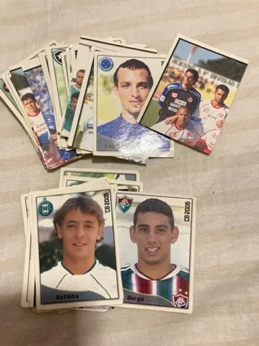 Figurinhas campeonato brasileiro 2005