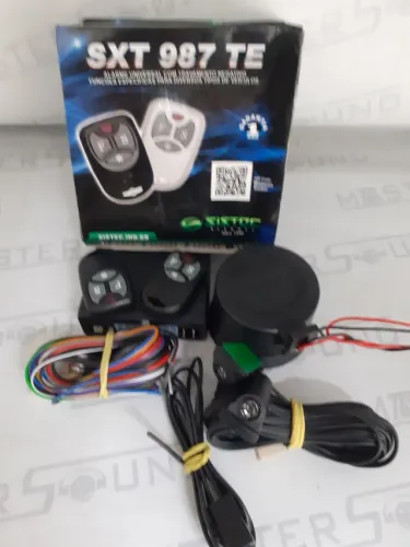 Alarme. Sistec. Com 2 controles. Garantia. Instalado. 