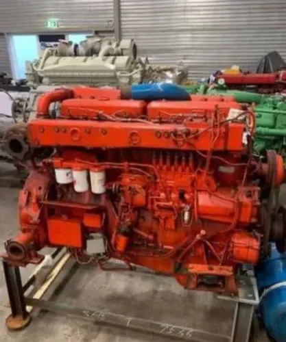 SCANIA DS11 DS14 DSI16 outros