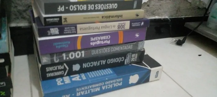 Livros para concurso público 
