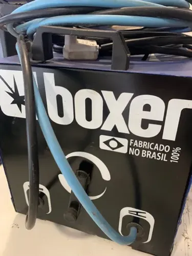 Soldador Boxer Bx260T 250A com máscara