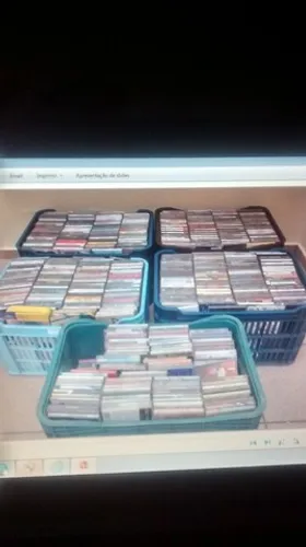 Acervo de 700 CDs Originais.
