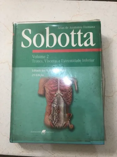 Sobotta - Atlas da anatomia Humana VOL 2