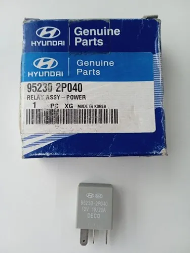 Relê Auxiliar Automotivo do Hyundai e Kia Original