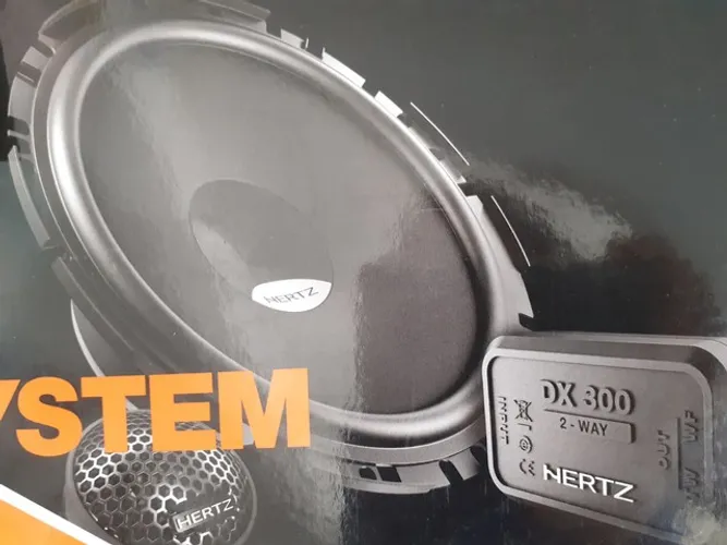 Kit 2 vias. Hertz. DSK 170.3. Italiano. 6". 160RMS. Garantia. Novo. Instalado. 