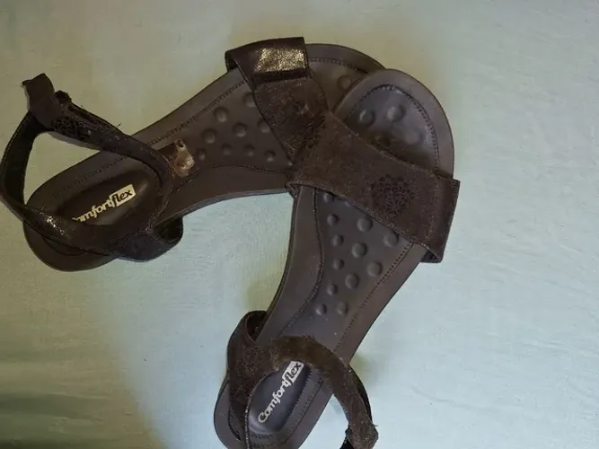 Sandalia Papete confortflex nova Tam 40