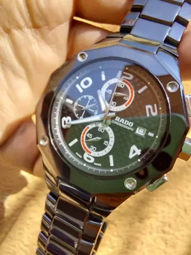Relogio Rado Ceramica Crono 41mm