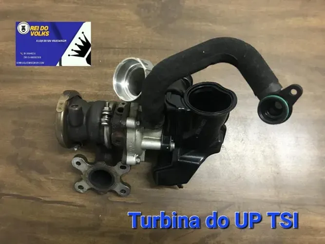 Turbina do UP TSI