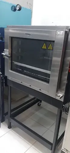 Forno elétrico 5 telas Panificação e Confeitaria *Adriano Martins*