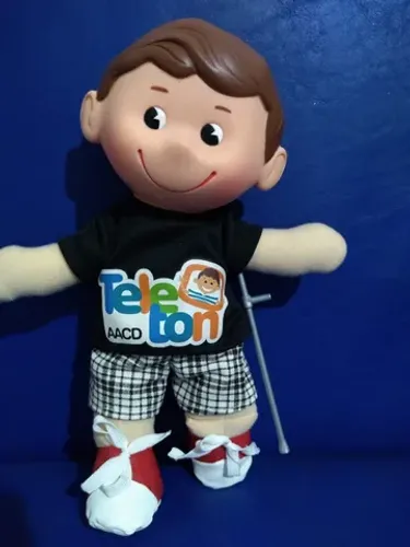 Vendo Boceco Tonzinho - Teleton AACD (nunca usado como brinquedo)