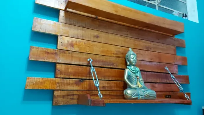 Painel pallet decoração
