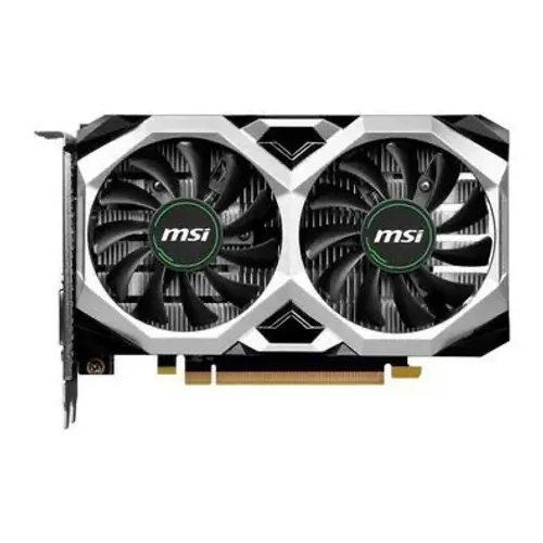 Placa de Vídeo GTX 1650 D6 Ventus XS OCV3 MSI NVIDIA GeForce, 4GB GDDR6