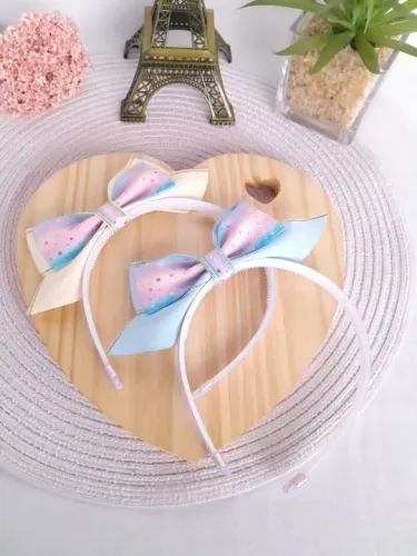 TIARA LAÇO EM PÉ ***PROMOÇÃO***