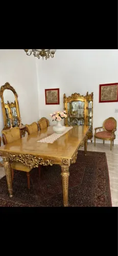 Mesa de jantar Luís XV 