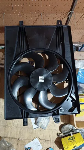 Motor ventoinha ventilador do radiador Cobalt Prisma Onix Spin