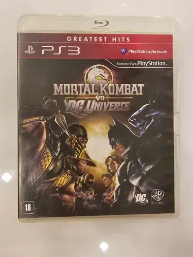 Mortal Kombat Vs DC Universe - Ps3