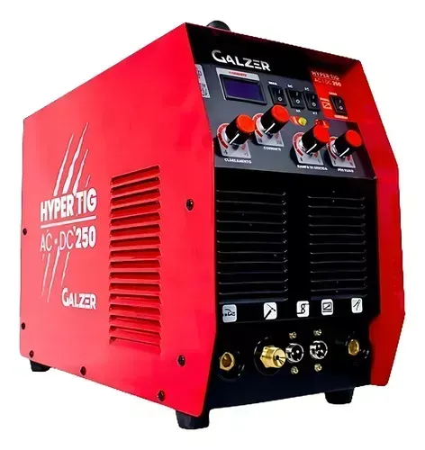 Máquina De Solda Tig Ac/dc Hypertig 250a Para Alumínio 220v-Galzer