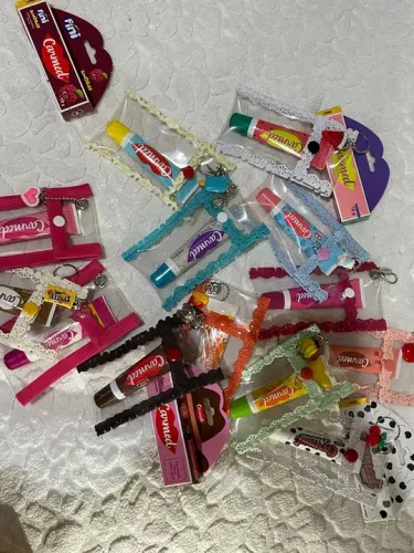 Porta Carmed, Carmed não acompanha saquinho.