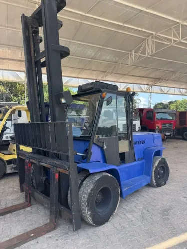 Empilhadeira Hyster 7 toneladas diesel 