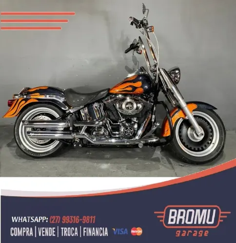 Harley-Davidson - Fat Boy - 2008