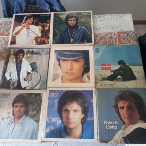 LP Disco Vinil Lote (Roberto Carlos)