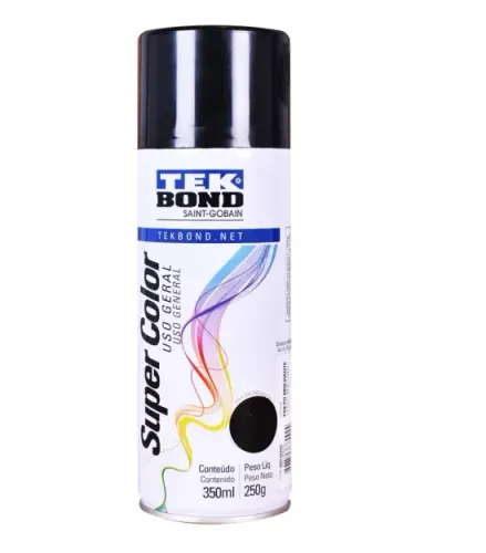 Tinta Spray Super Color para Uso Geral 350ml Tekbond