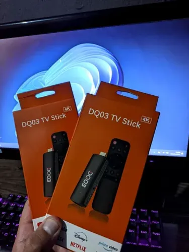 Tv stick transformar sua tv em smart