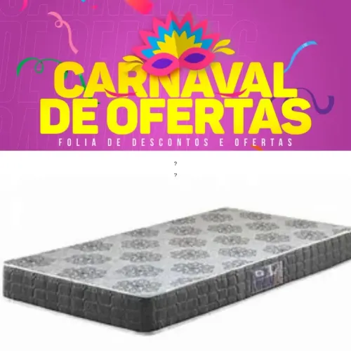 Colchão Solteiro D23 Novo