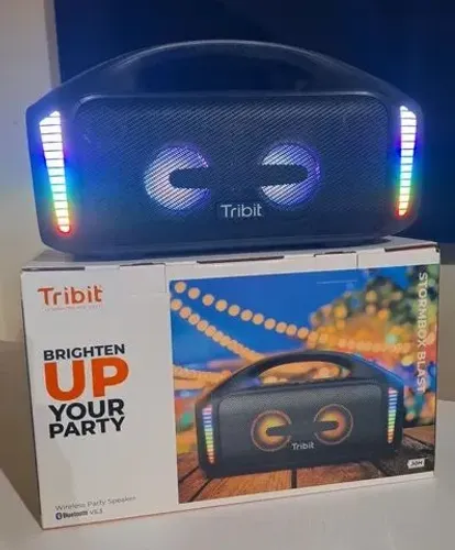 Caixa de Som Tribit Stormbox Blast 90W Lacrado
