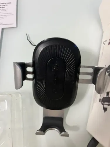 Carregador Veicular Sem Fio Wire Suporte Indução 10w Baseus
