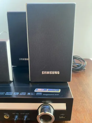 Home Theater Samsung 5.1 Canais Funciona Tudo Perfeitamente