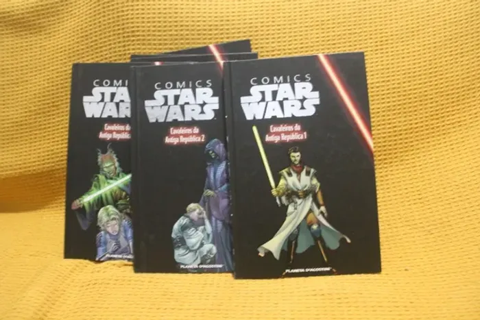 Comic Star Wars Planeta deAgostini - Cavaleiros da Antiga República